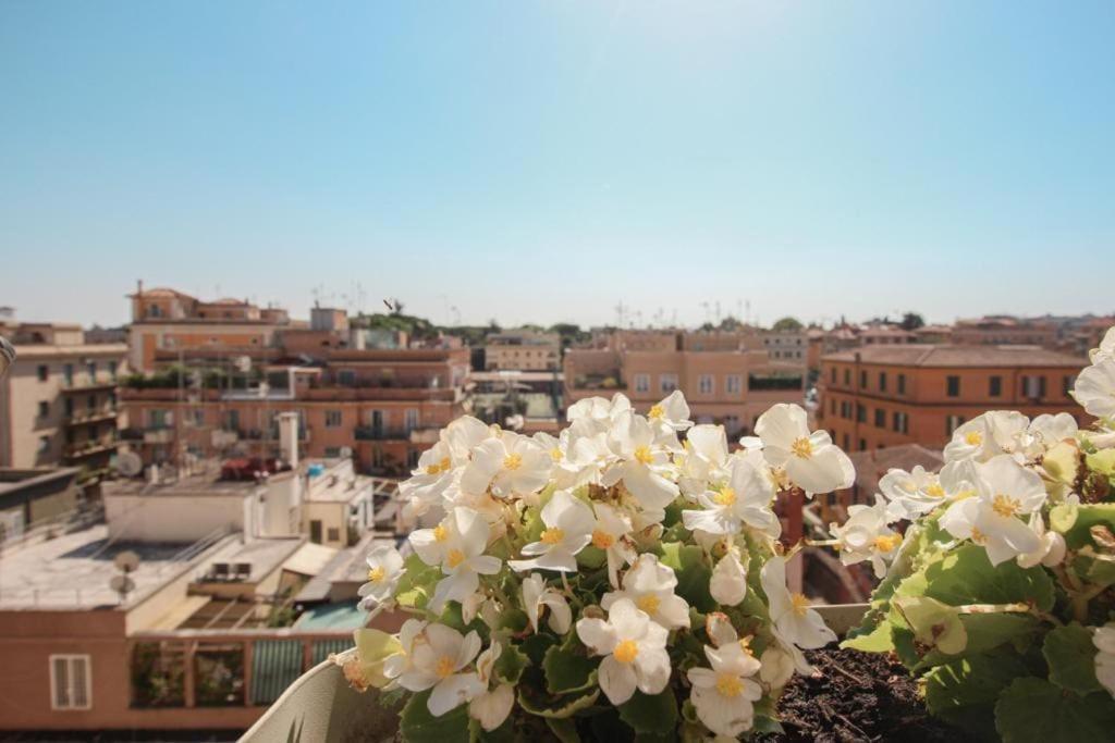 Attico Lucrino Panoramico Lejlighed Rom
